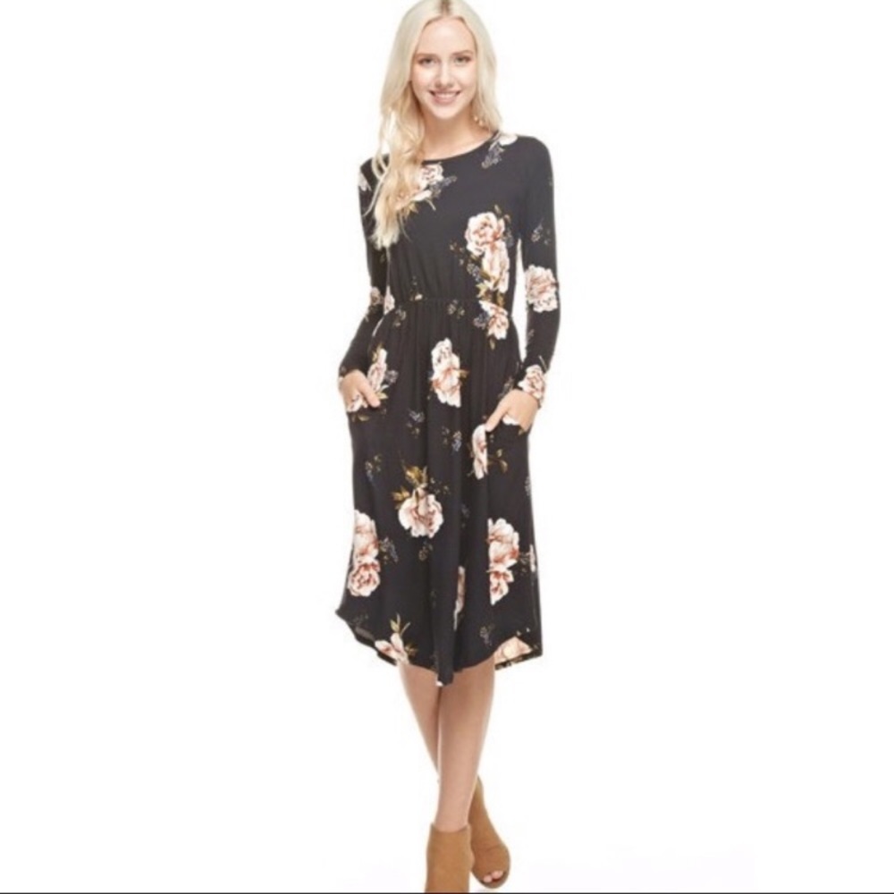 Beautiful boutique floral dress